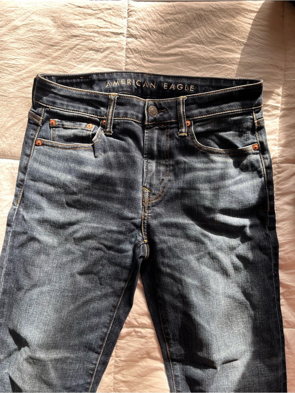 American Eagle Outfitters Airflex+ Skinny Jeans